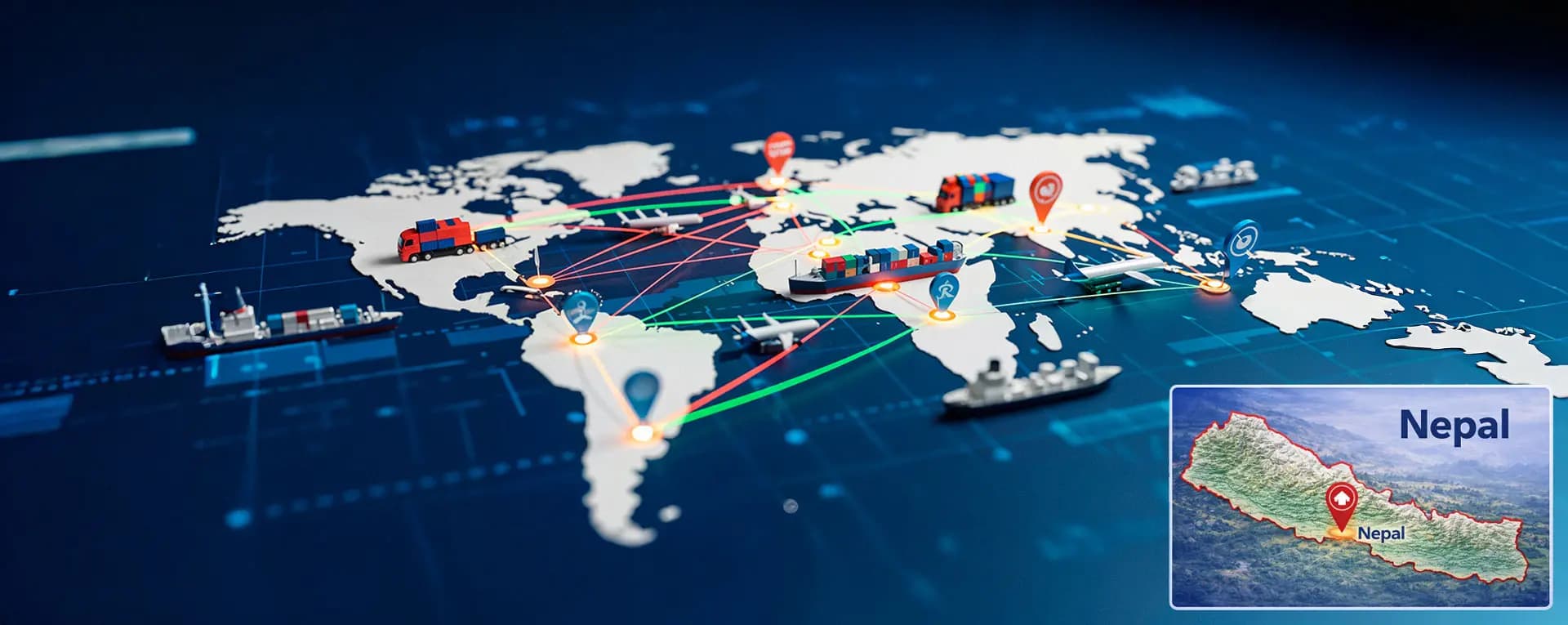 Global Presence Map