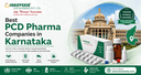 Best PCD Pharma Companies in Karnataka