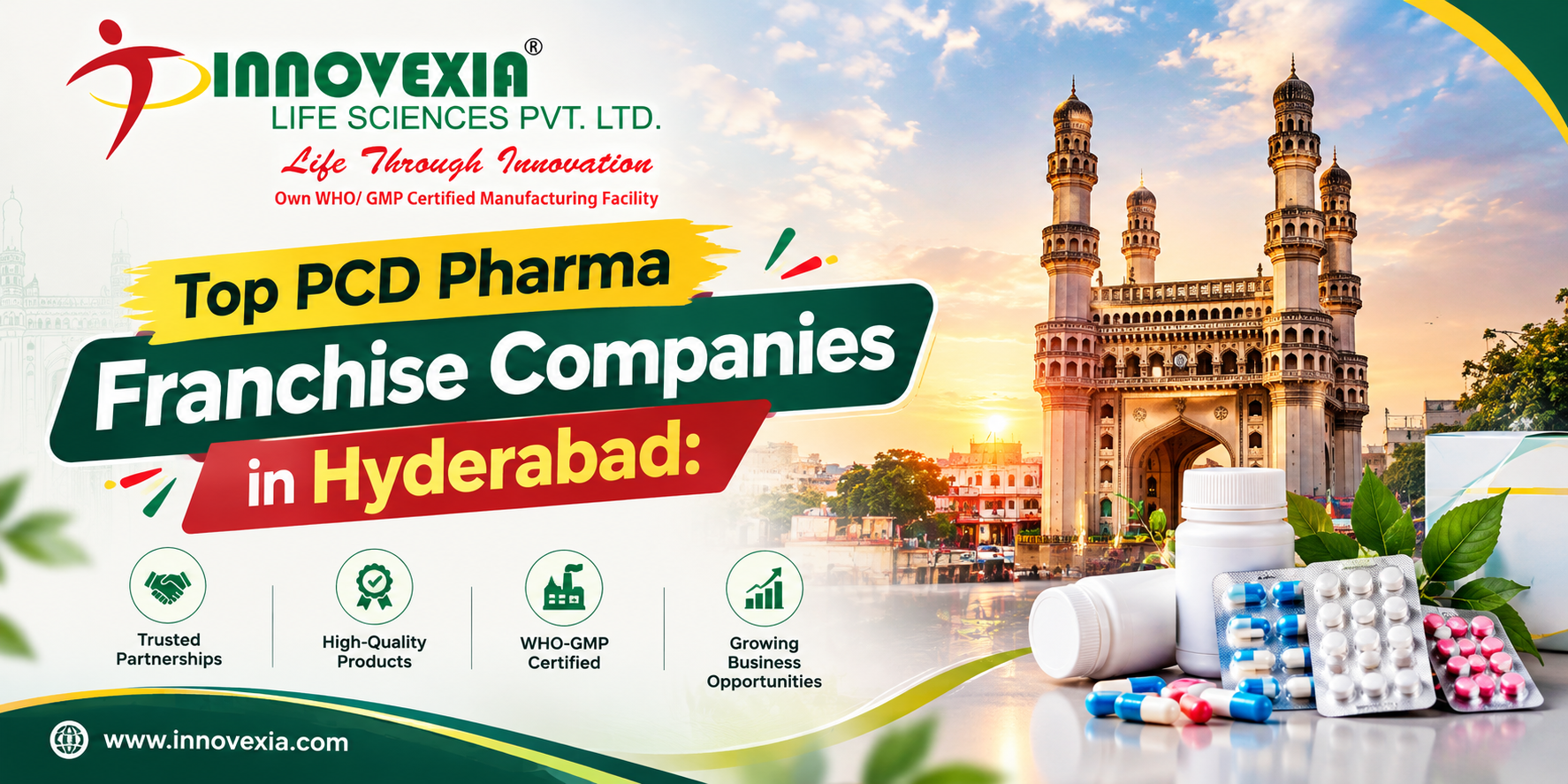 Top PCD Pharma Franchise Companies in Hyderabad