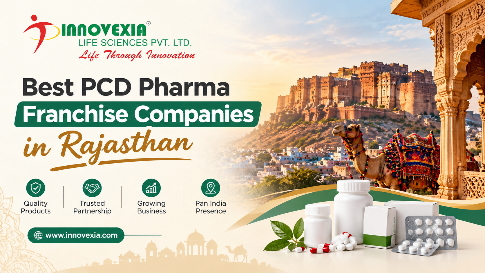 Best PCD Pharma Franchise Companies in Rajasthan