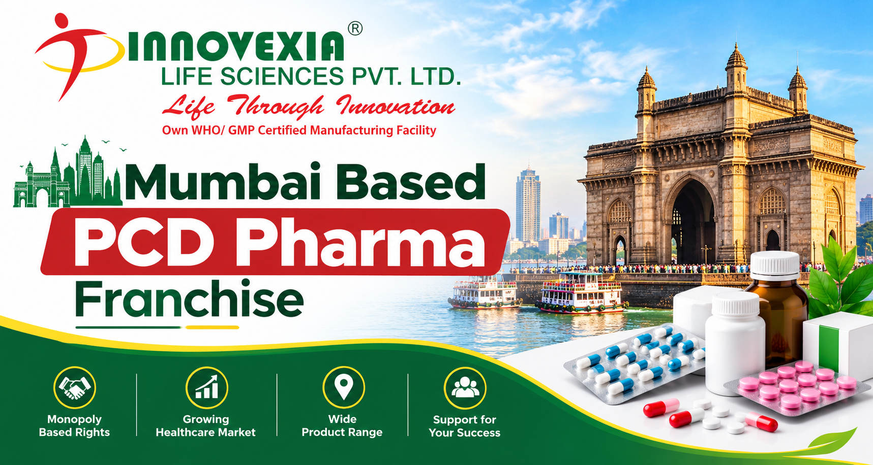 mumbai based PCD pharma