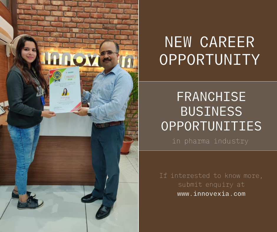 Career Opportunity online business in chandigarh, start own pharma company with zero investment and FREE samples.