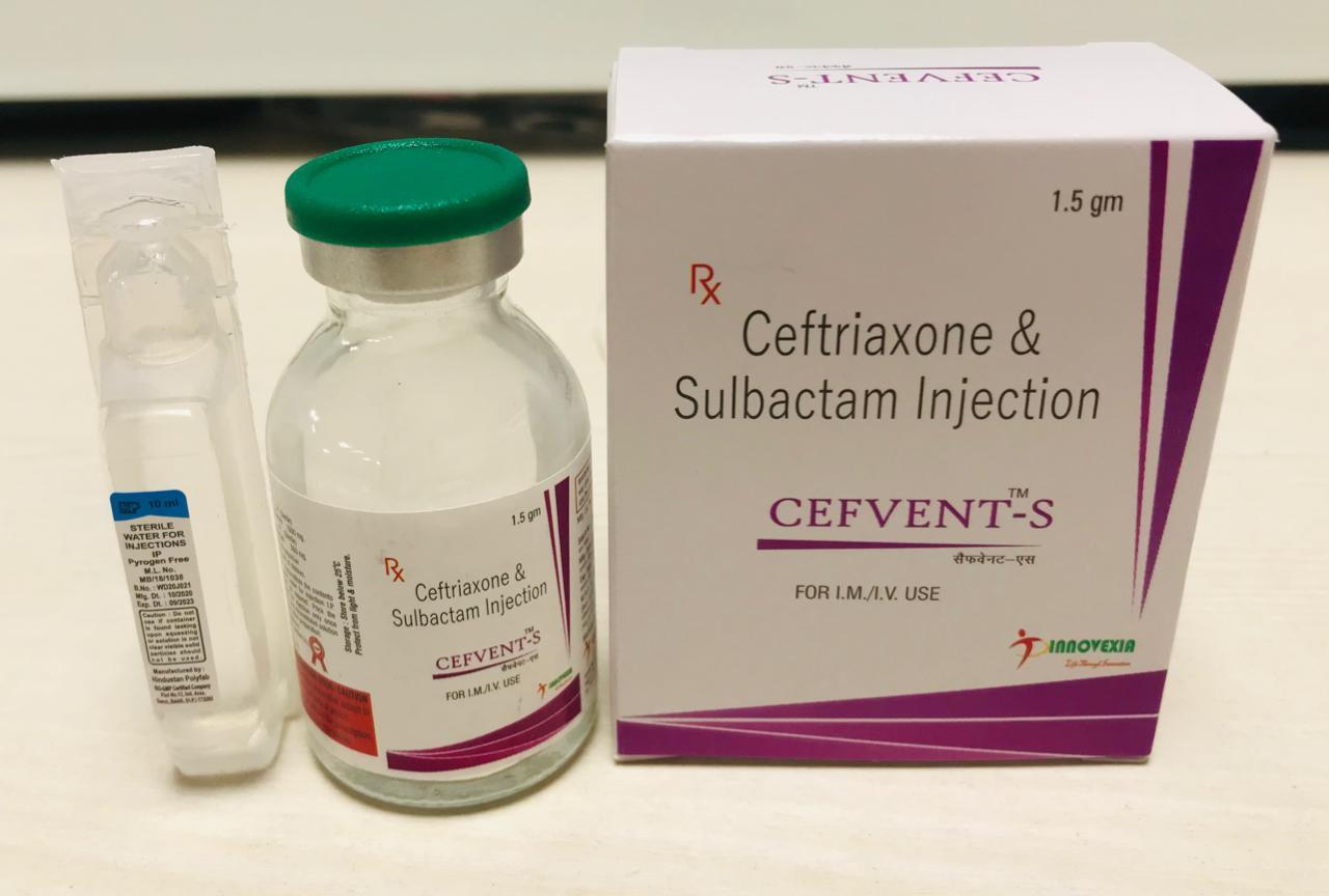 Cefvent s 1.5gm PCD Pharma Franchise 