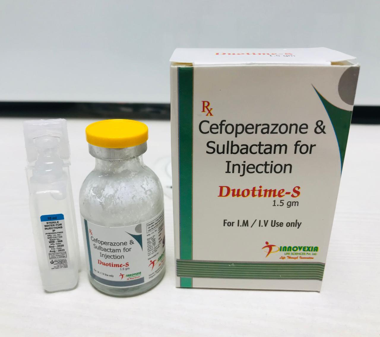 Duotime s 1.5gm PCD Pharma franchise 