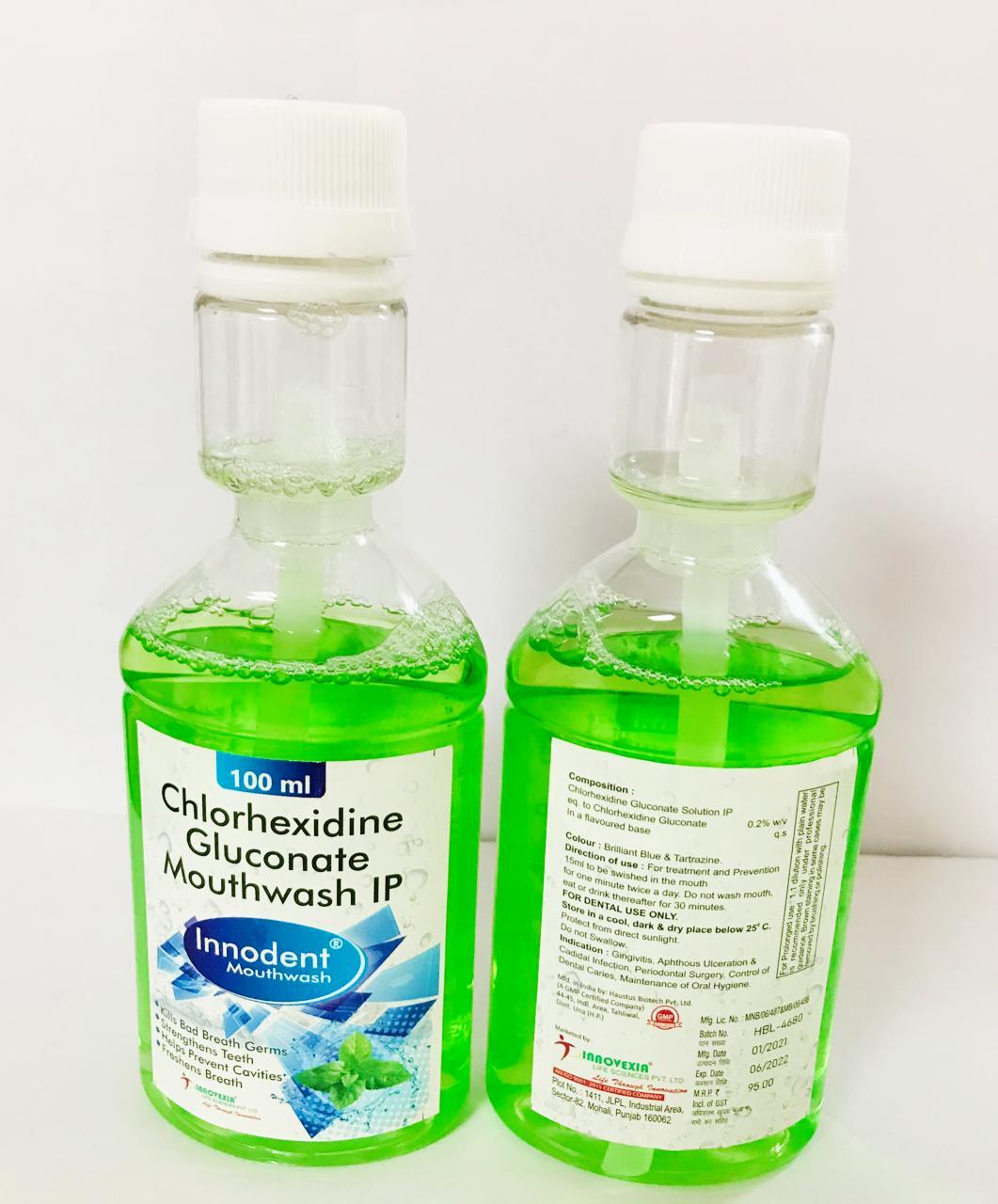 INNODENT MOUTH WASH PCD PHARMA FRANCHISE 