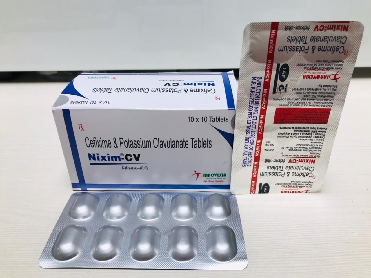 Nixim CV PCD Pharma franchise