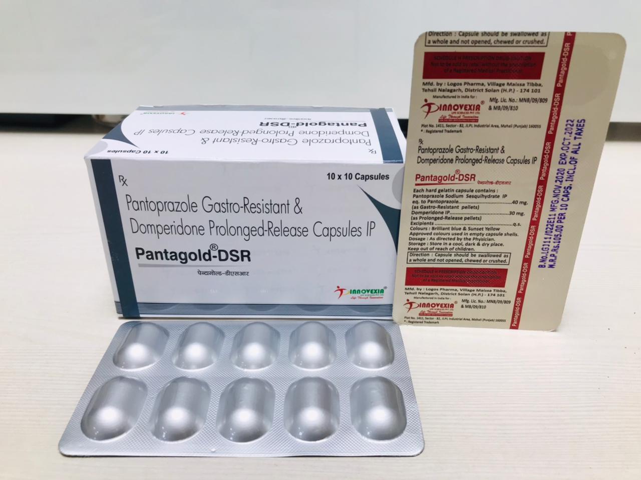 Pantagold DSR PCD Pharma franchise