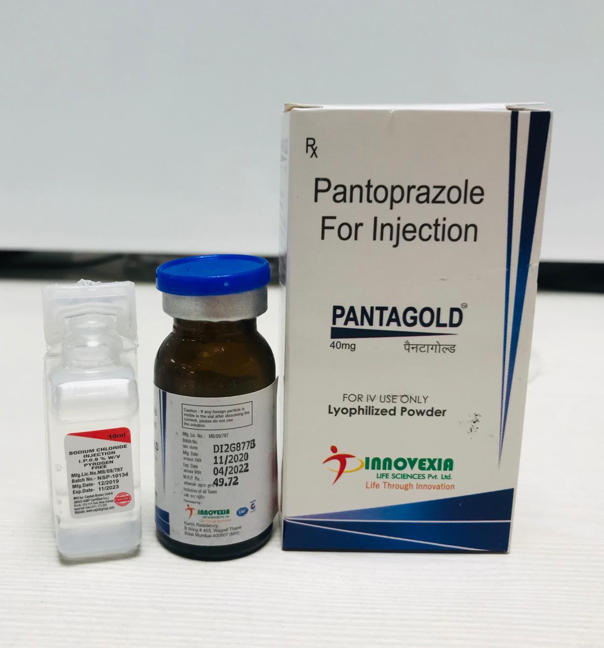 Pantagold inj Pharma PCD Franchise 