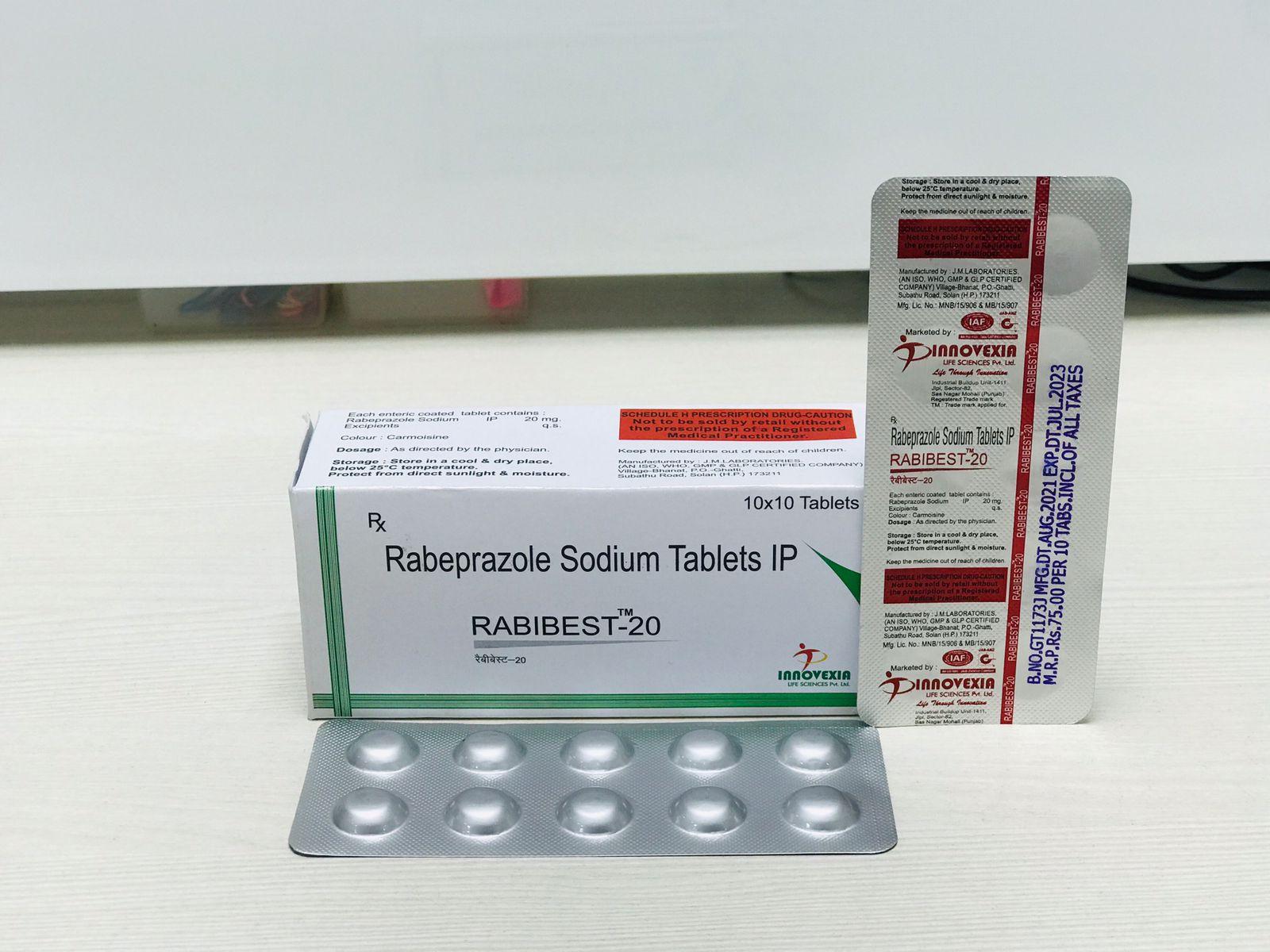 Rabibest 20 topmost PCD Pharma franchise