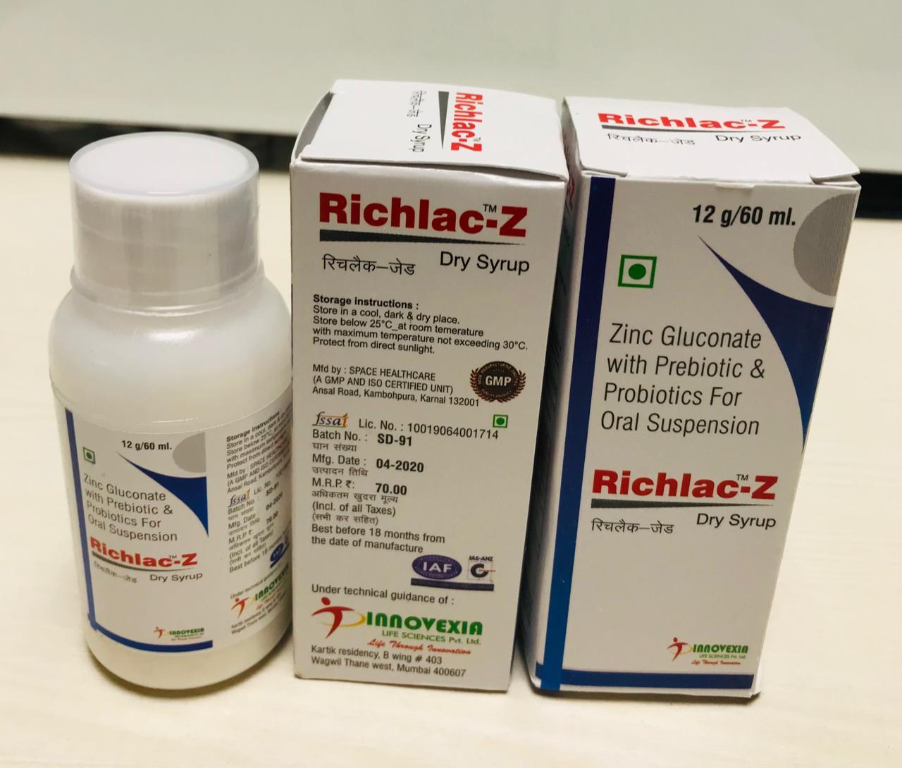 Richalc z sus PCD pharma Franchise 