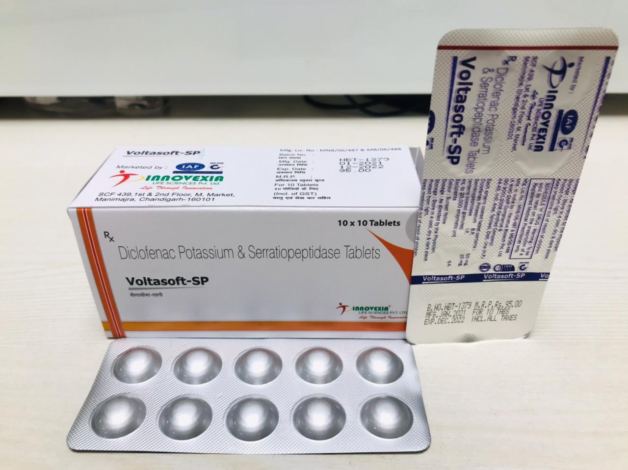voltasoft sp PCD Pharma franchise