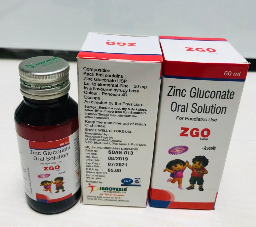 ZGO PCD Pharma franchise 