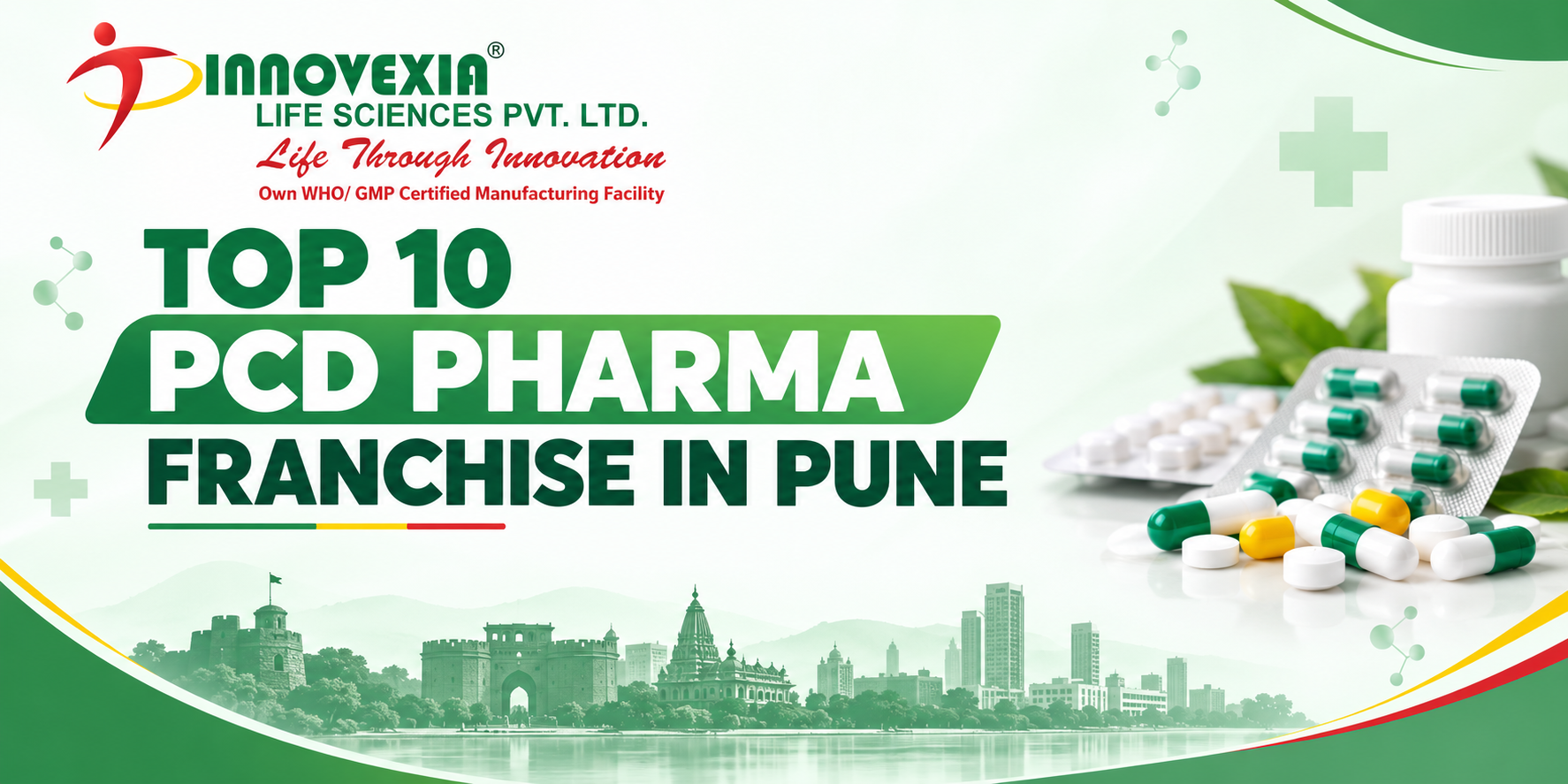 top 10 pcd pharma franchise in pune