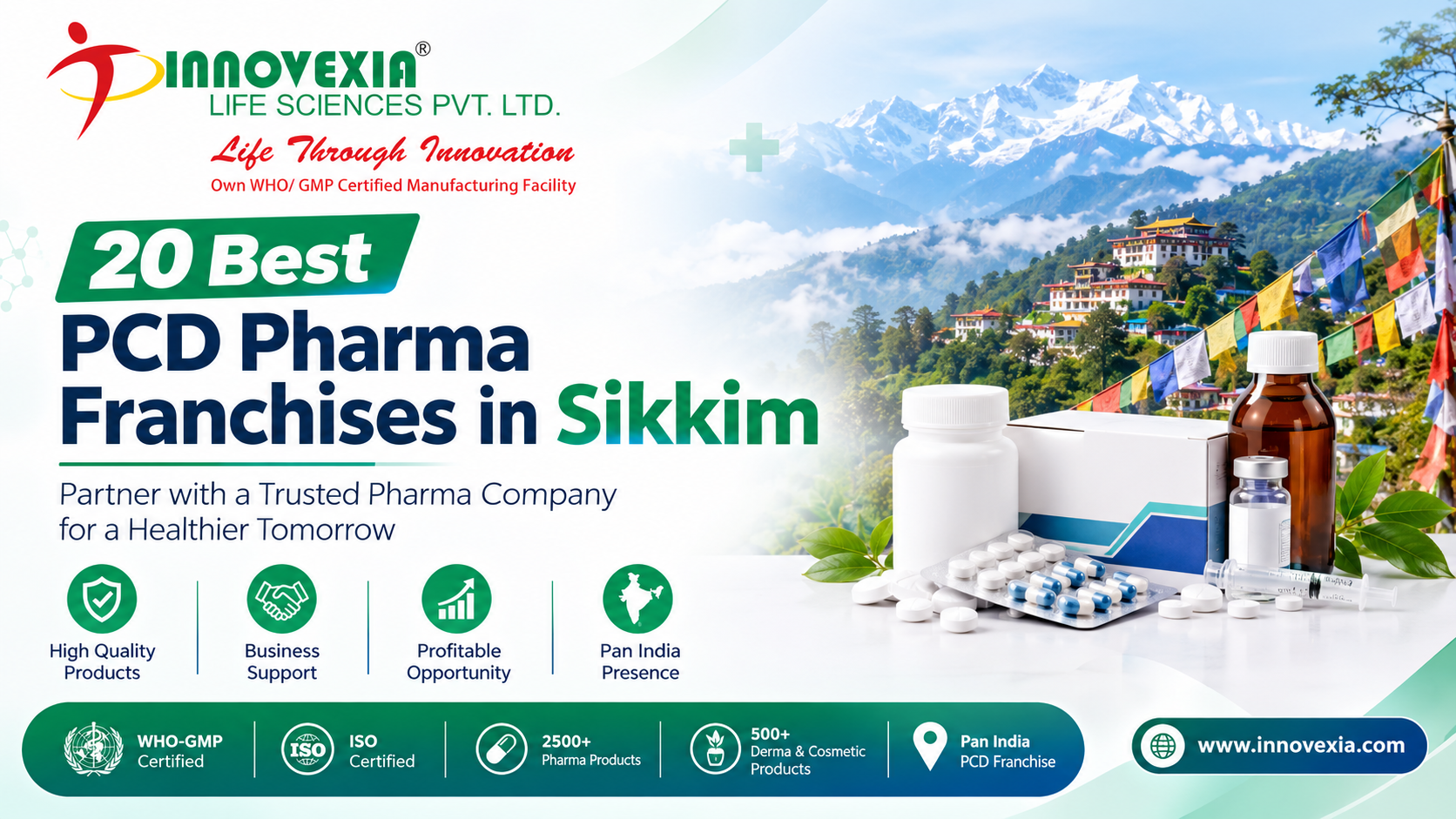 top 20 PCD pharma franchsie in Sikkim