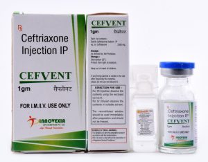 Cefvent 1 gm PCD Pharma Franchise