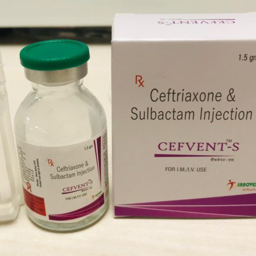 Cefvent s 1.5gm PCD Pharma Franchise