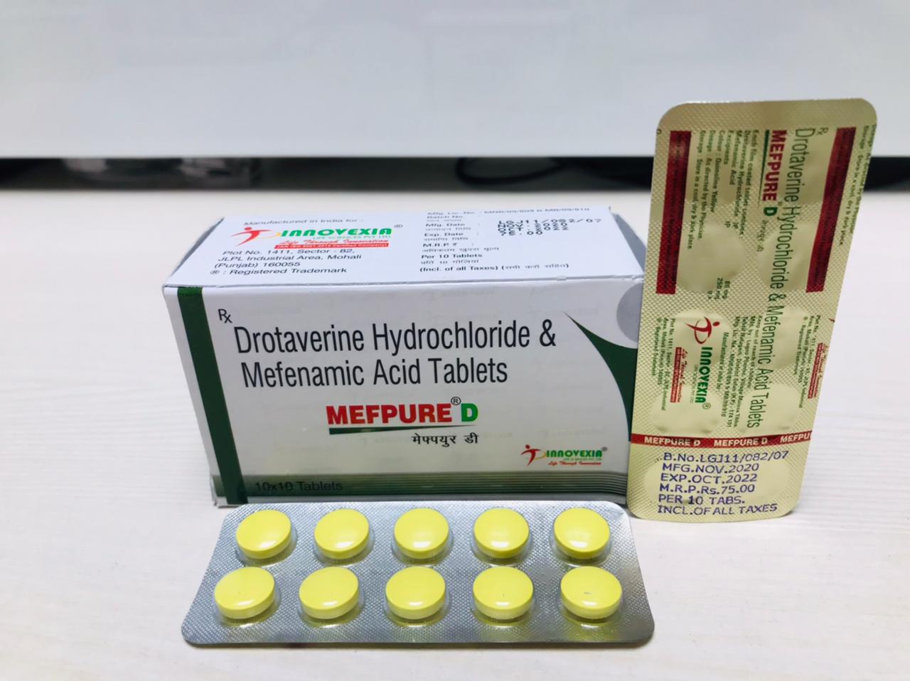 mefpure D PCD Pharma franchise