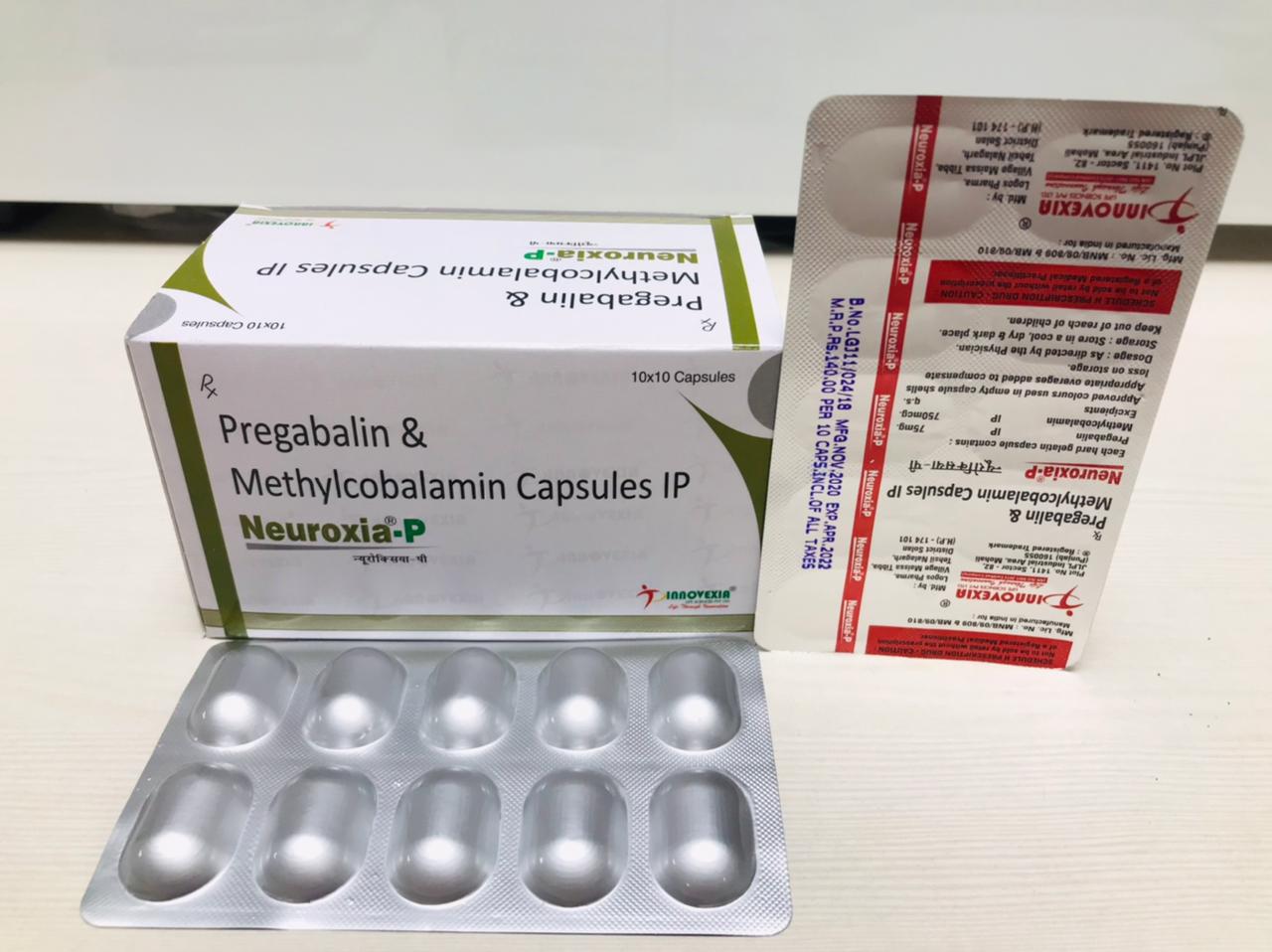 neuroxia p PCD Pharma franchise 