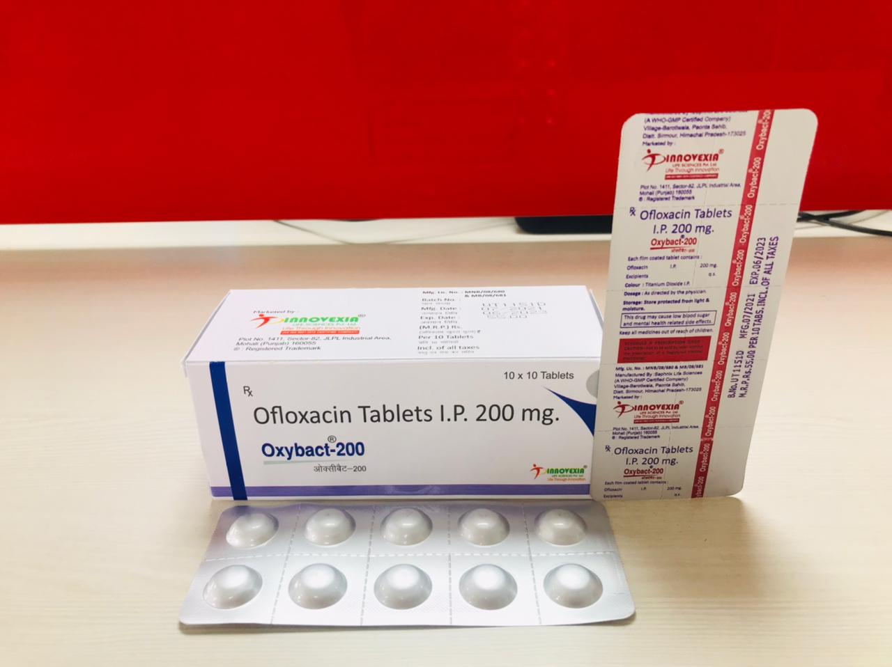 oxybact 200 pcd pharma franchise