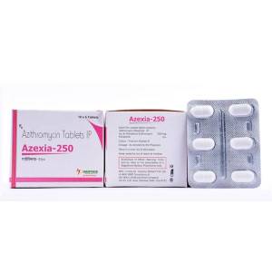 Azithromycin 250/500mg Tablets