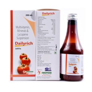 Dailyrich syrup - top pharma manufacturer in Chandigarh