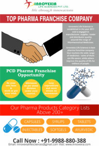 Top pcd pharma franchise infography
