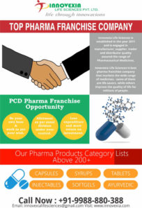 Info for pharma franchise