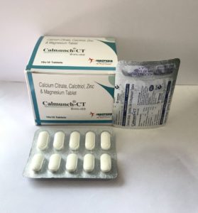 Calmunch CT Tablets