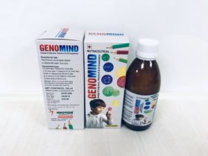 GENOMIND offers omega 3 fatty acid 613 mg + VITAMIN A 165 mcg and Vitamin D3 2.5mcg