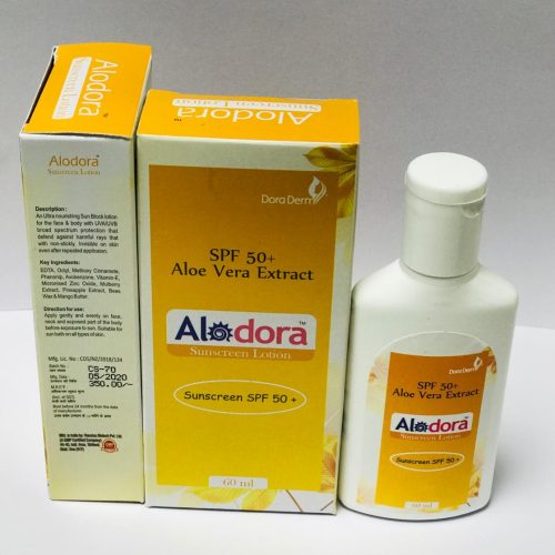 Alodora lotion