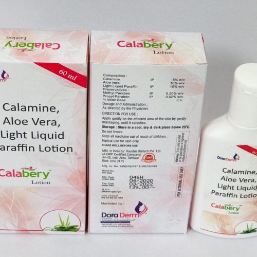 Calabery lotion re
