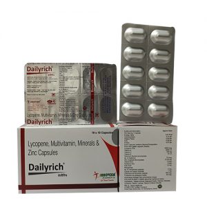 Daily rich capsule uses - top pharma franchise in chandigarh